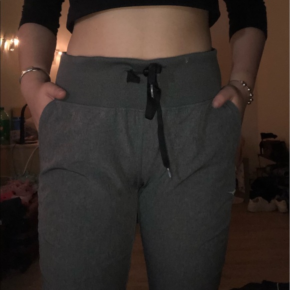 Grey skinny track pants - Picture 3 of 5